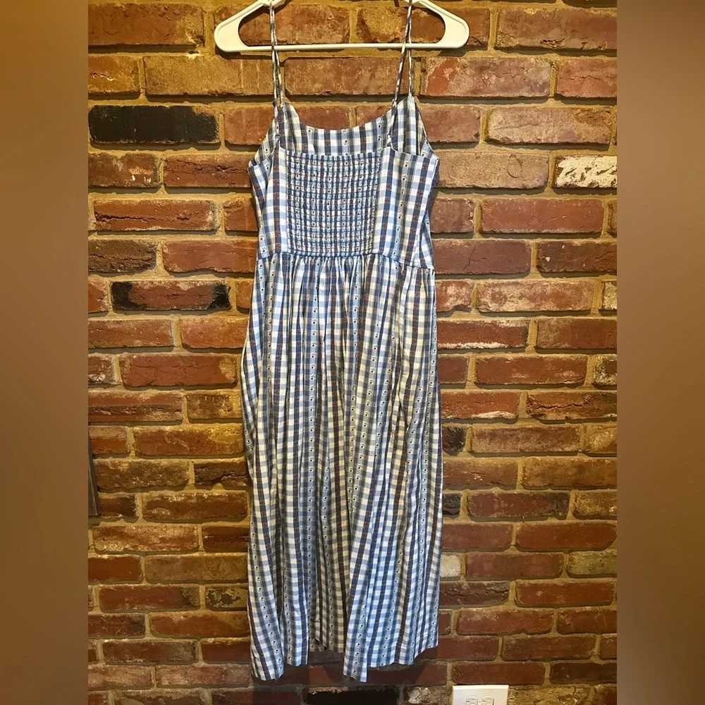 Damson Madder Penelope Apron Midi Dress from Anthropologie - Picture 5 of 8